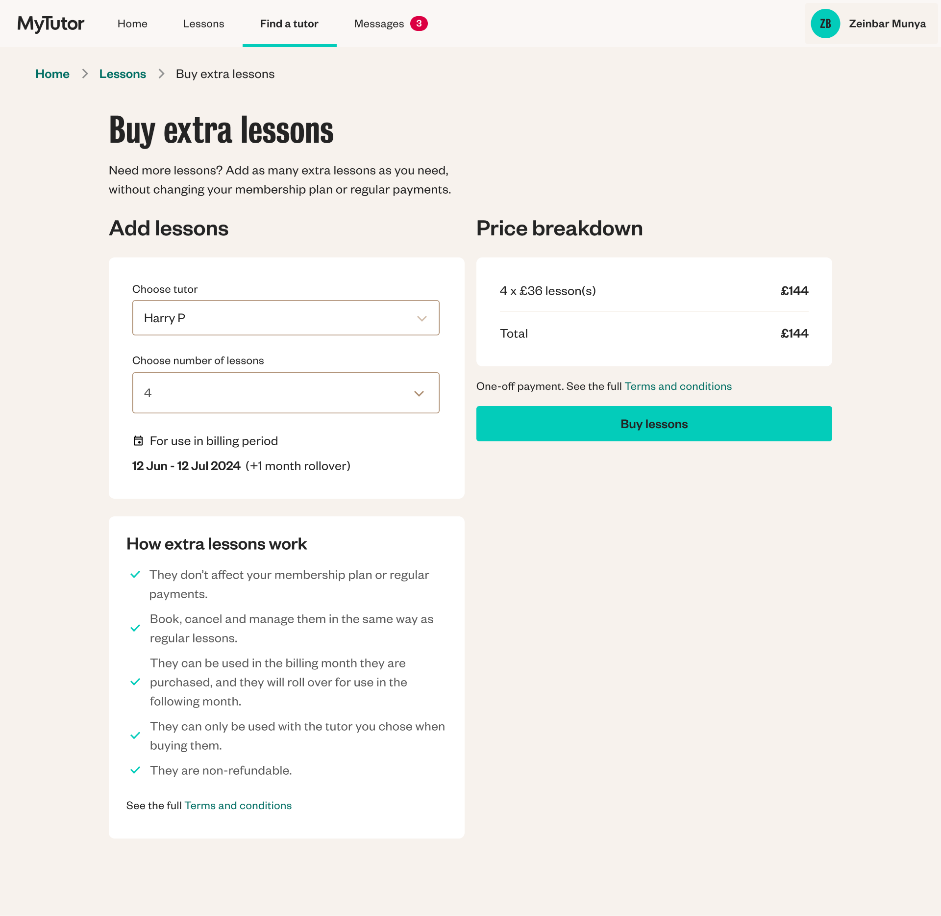 scan membership