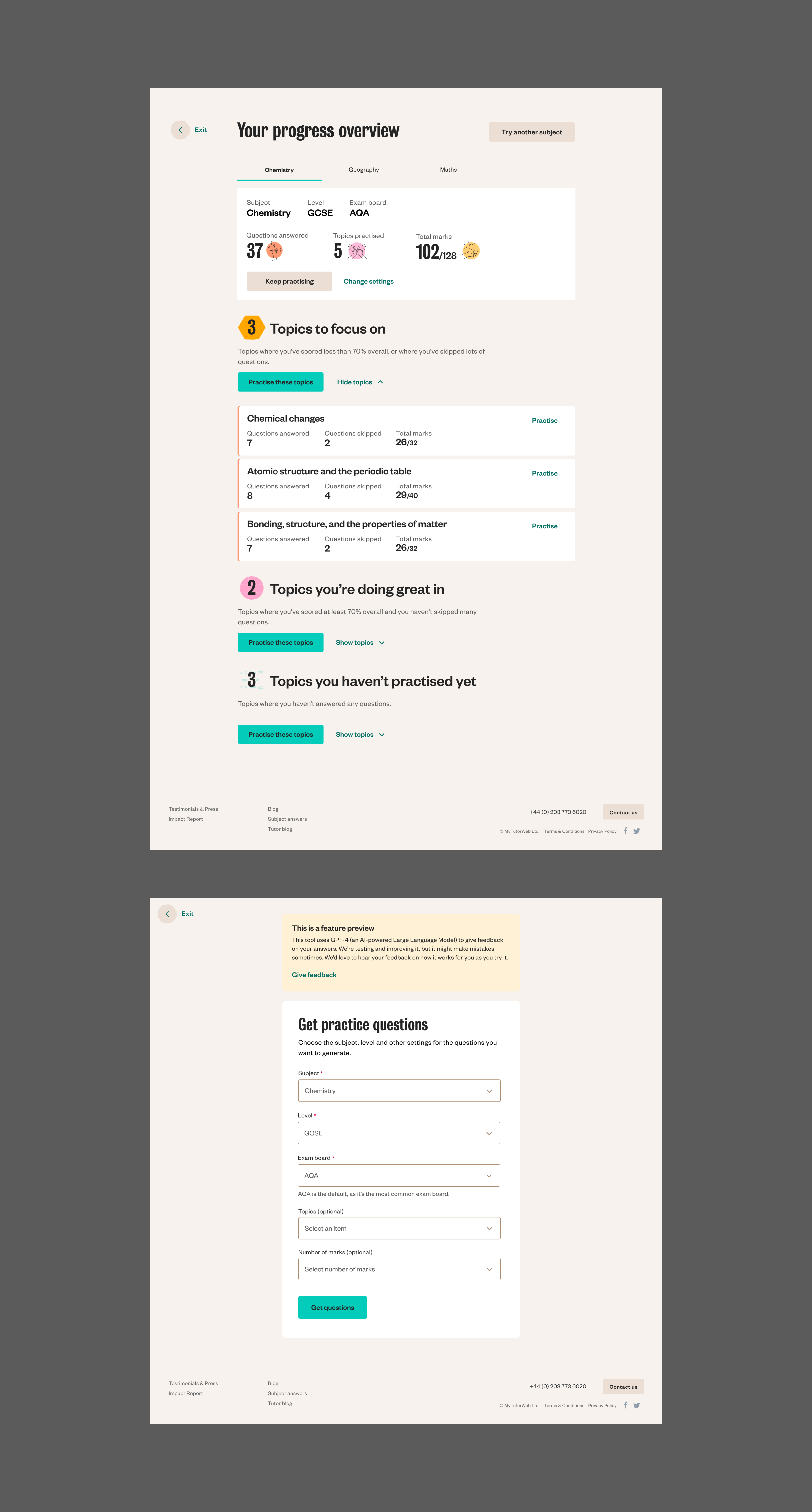 prototype leaflet